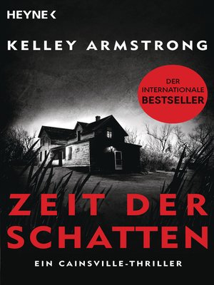 cover image of Cainsville – Zeit der Schatten